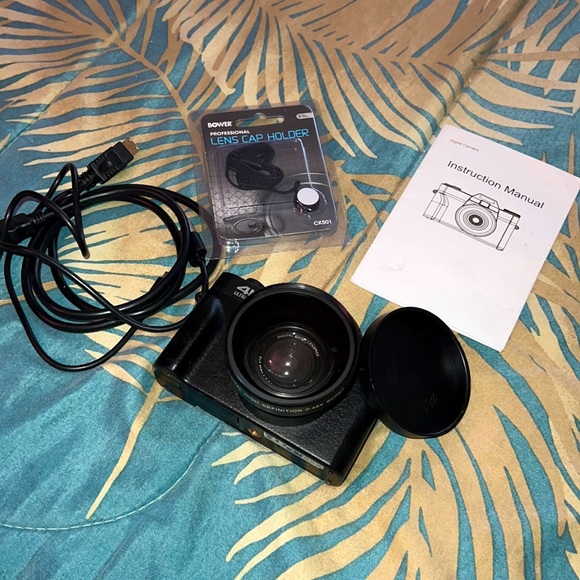 4k ultra HD camera